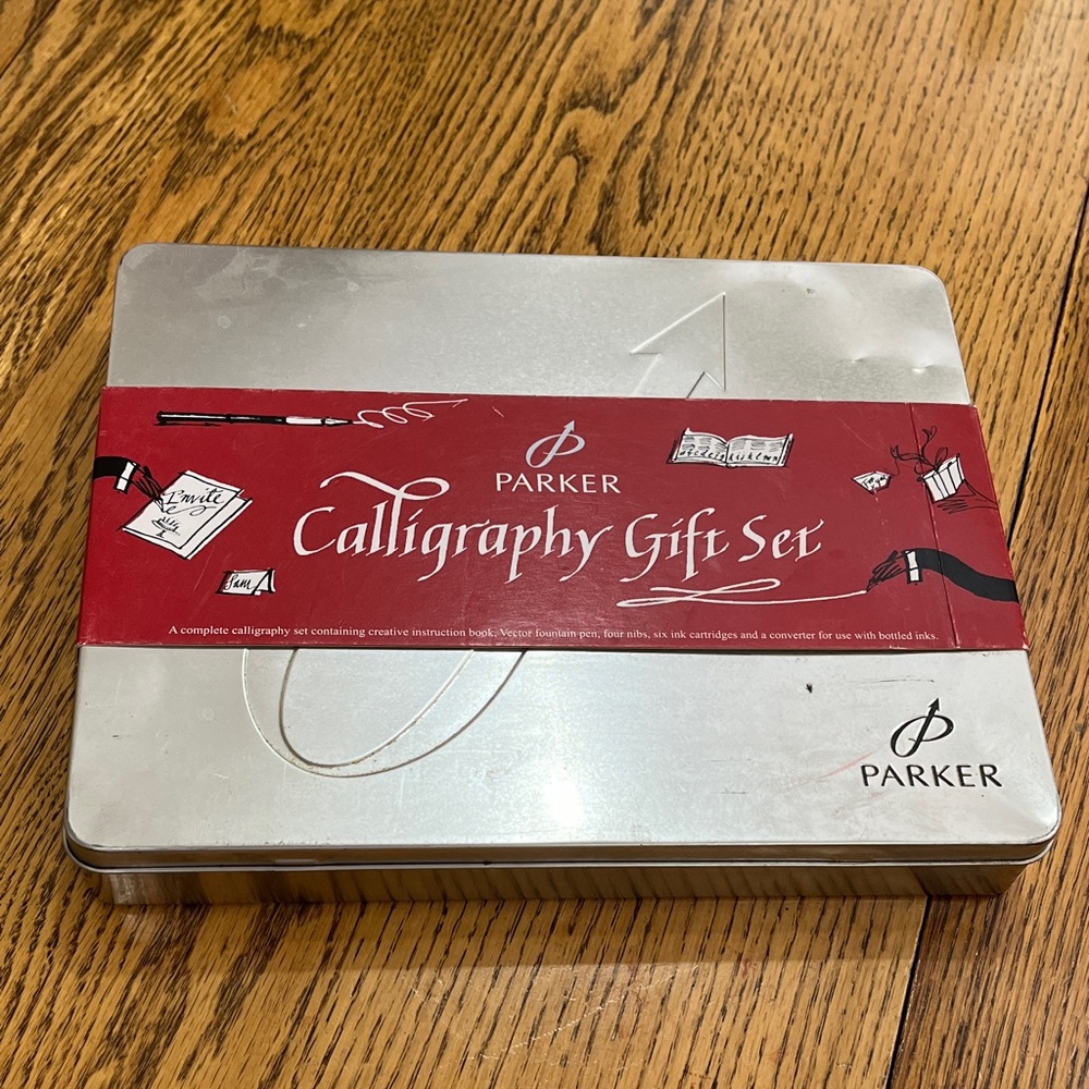 Parker Calligraphy Set